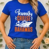 Family Cruise Bahamas Cruising Cruise Ship Gift Women's T-Shirt thumb 2