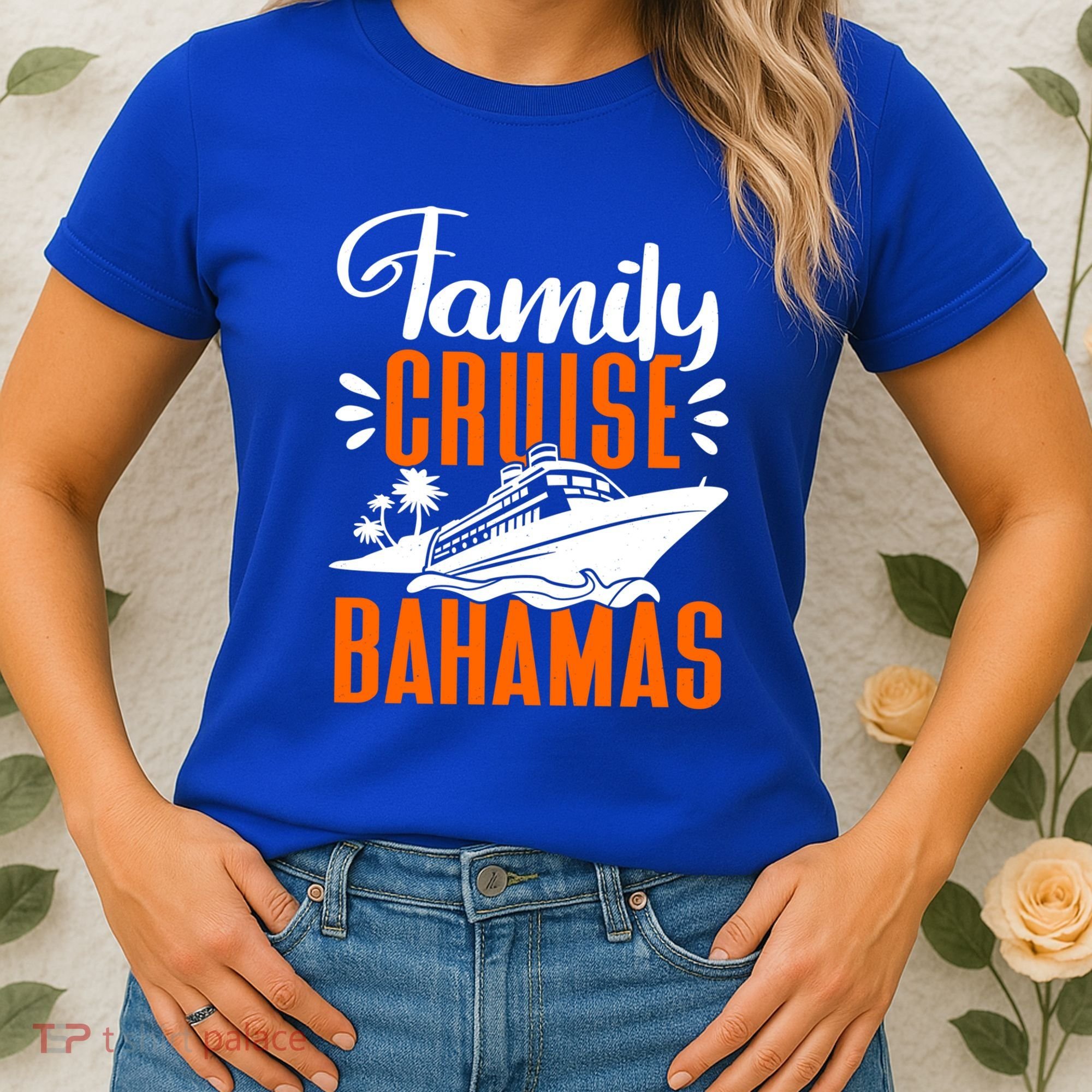 Family Cruise Bahamas Cruising Cruise Ship Gift Women's T-Shirt