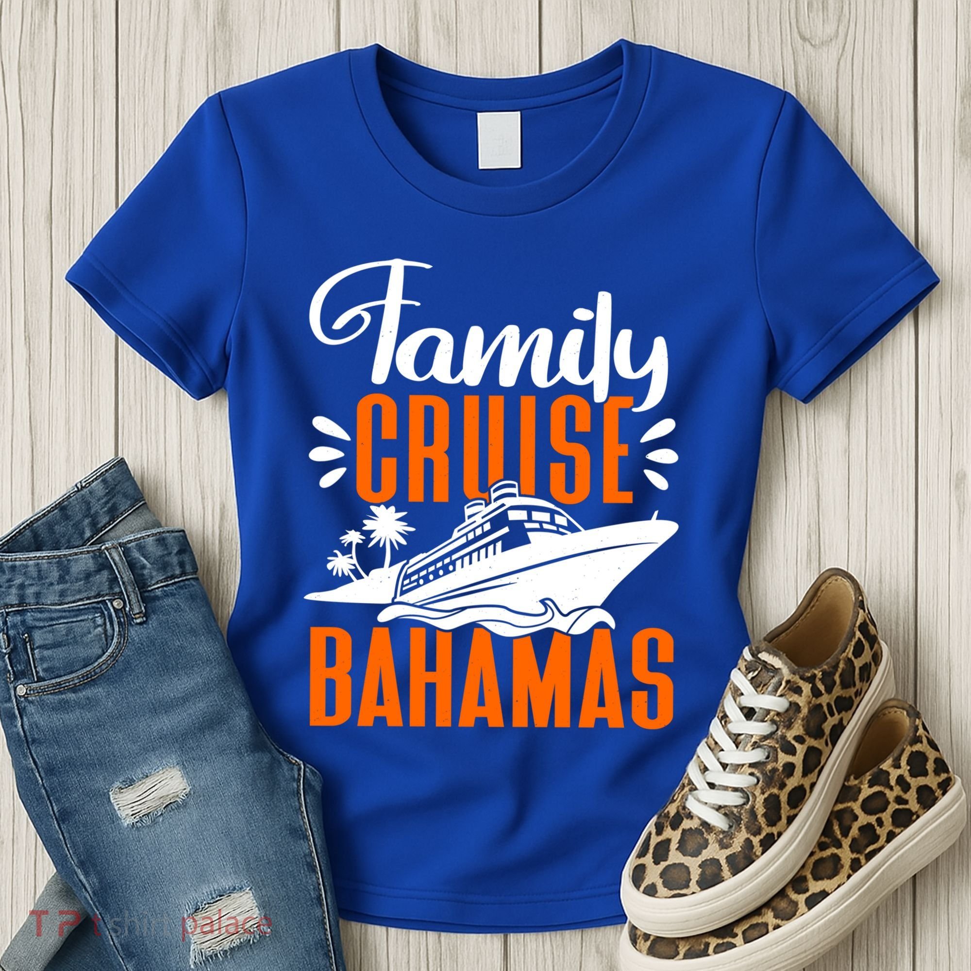 Family Cruise Bahamas Cruising Cruise Ship Gift Women's T-Shirt