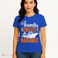 Family Cruise Bahamas Cruising Cruise Ship Gift Women's T-Shirt thumb 4