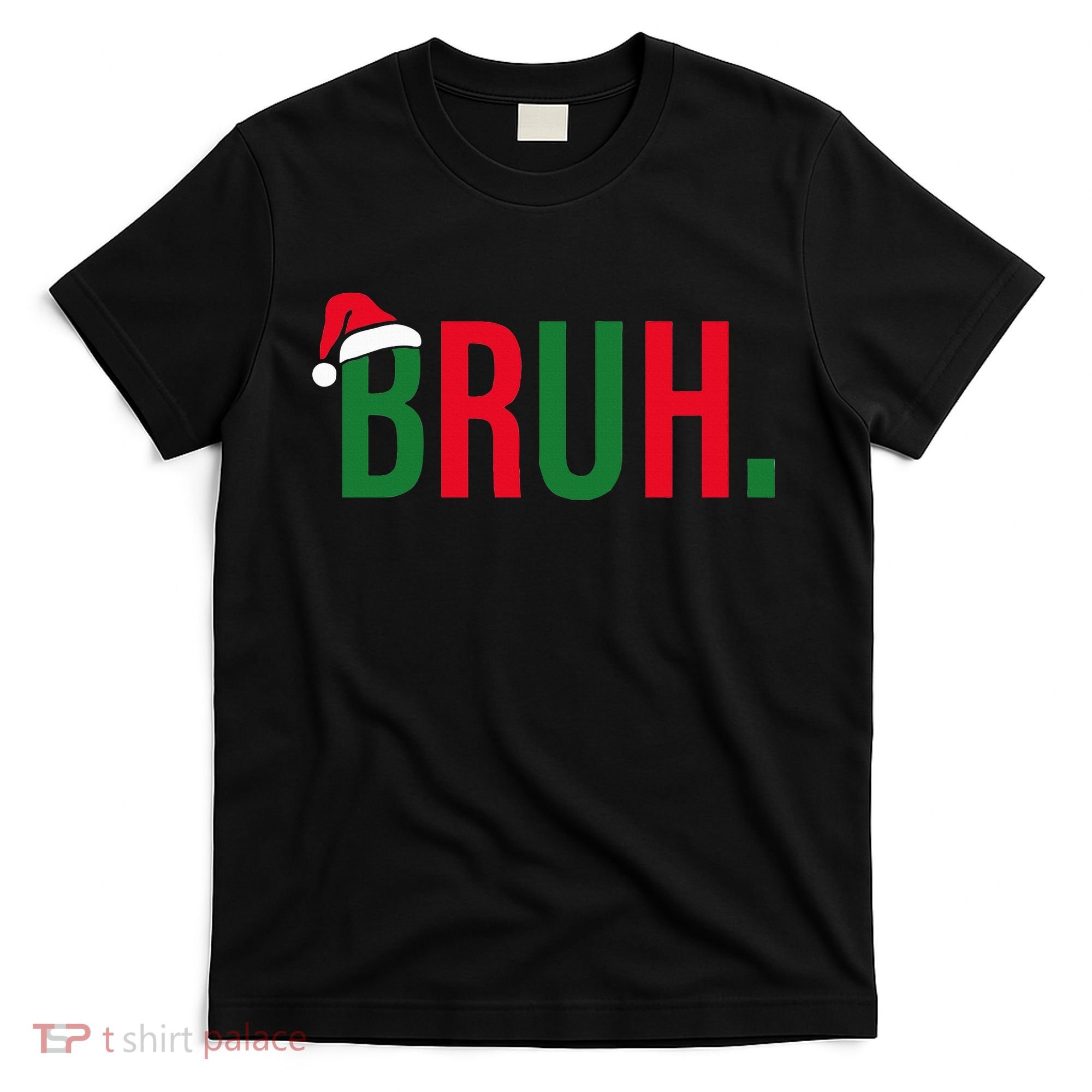 Funny Christmas Bruh Xmas Bruh T-Shirt