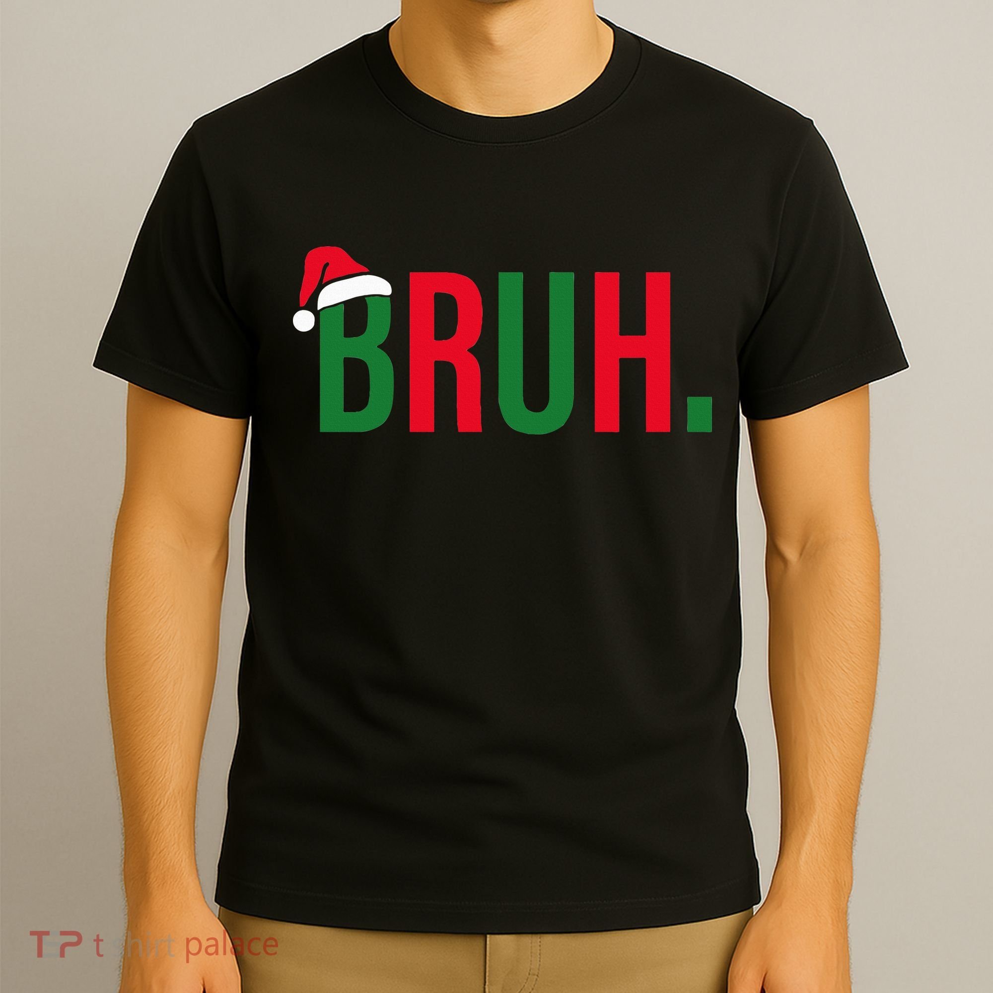 Funny Christmas Bruh Xmas Bruh T-Shirt