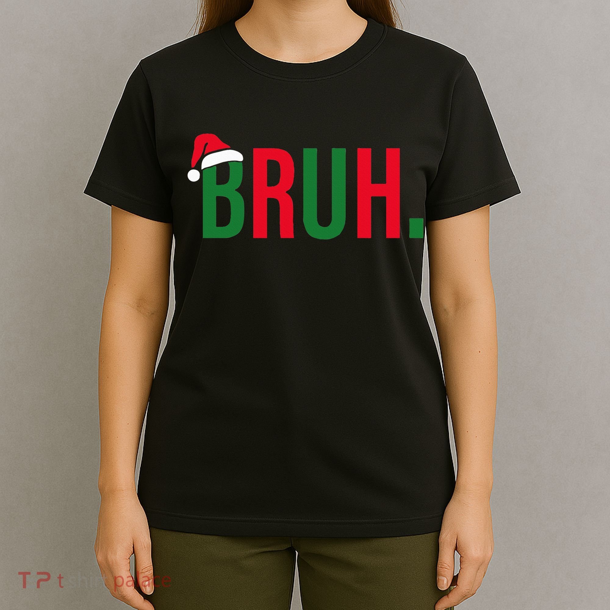 Funny Christmas Bruh Xmas Bruh T-Shirt