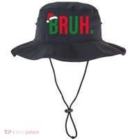 Funny Christmas Bruh Xmas Bruh Bucket Hat thumb 0