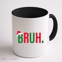Funny Christmas Bruh Xmas Bruh Coffee Mug thumb 1