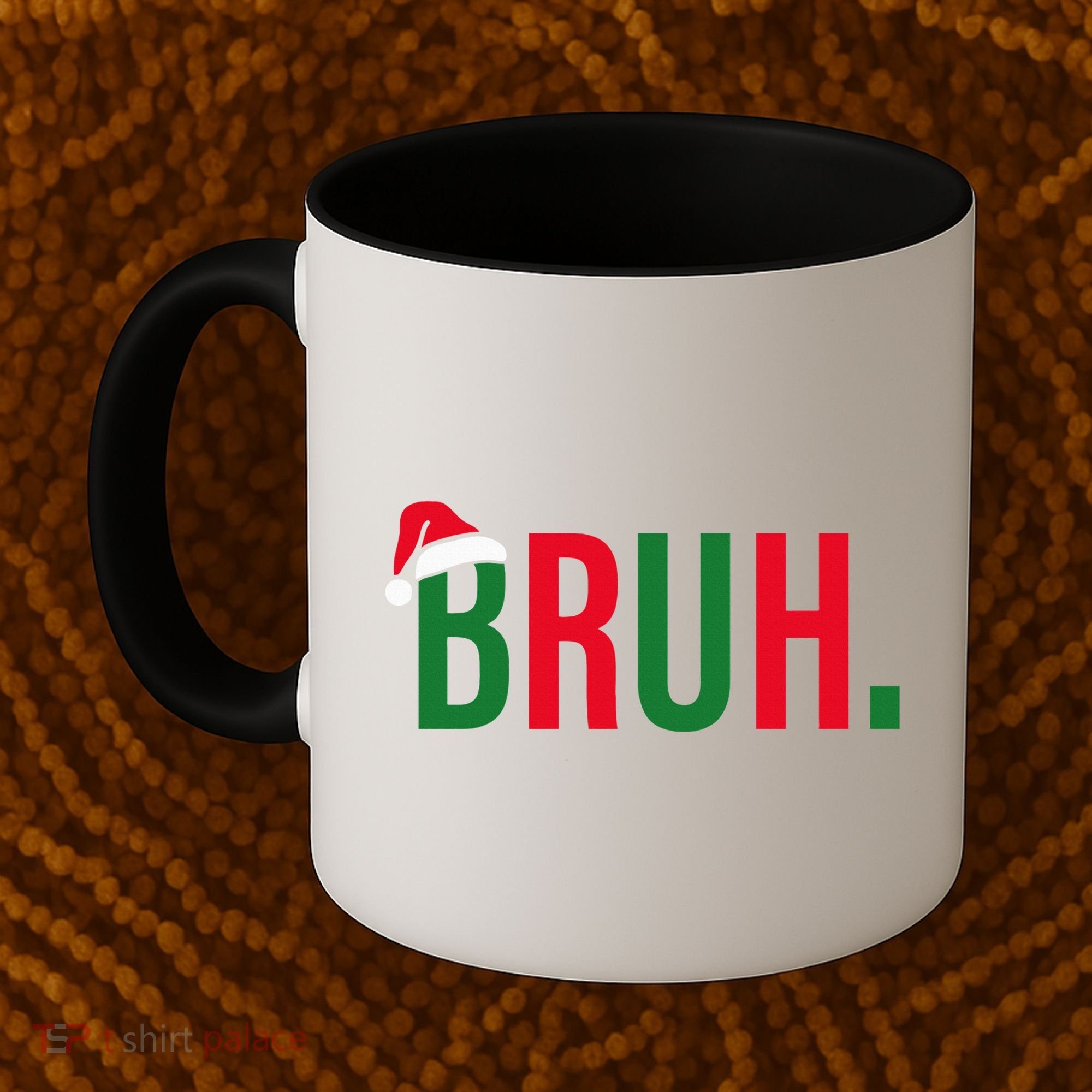 Funny Christmas Bruh Xmas Bruh Coffee Mug