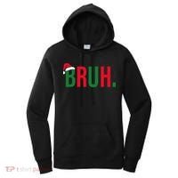 Funny Christmas Bruh Xmas Bruh Women's Hoodie thumb 0