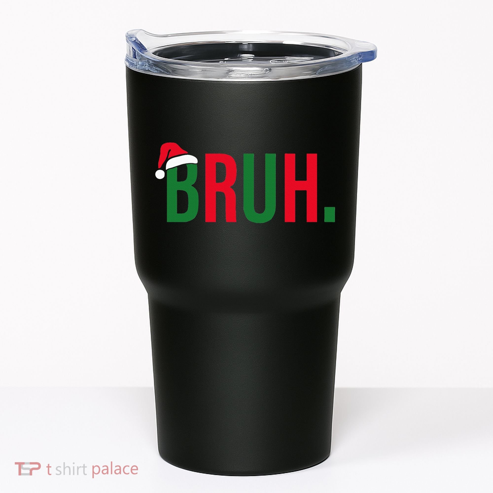 Funny Christmas Bruh Xmas Bruh Tumbler
