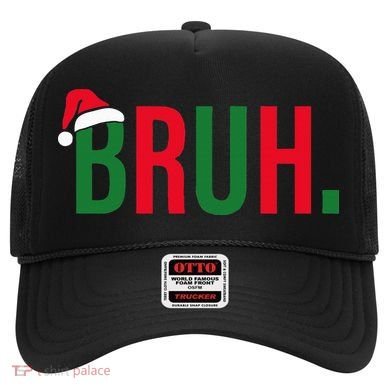 Funny Christmas Bruh Xmas Bruh Hat
