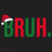 Funny Christmas Bruh Xmas Bruh Hat thumb 2