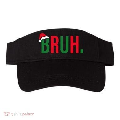 Funny Christmas Bruh Xmas Bruh Visor