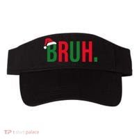 Funny Christmas Bruh Xmas Bruh Visor thumb 0