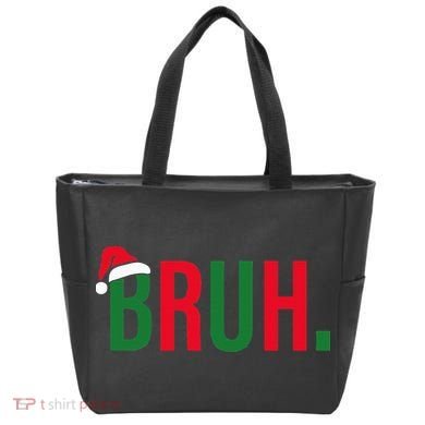 Funny Christmas Bruh Xmas Bruh Tote Bag