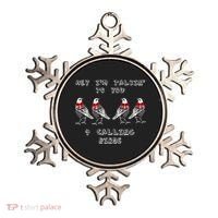 Four Calling Birds Funny Twelve Days Of Christmas Gift Ornament thumb 0