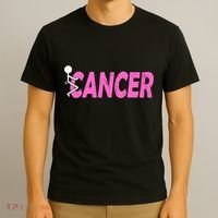 Funk Cancer Breast Cancer Funny T-Shirt thumb 3
