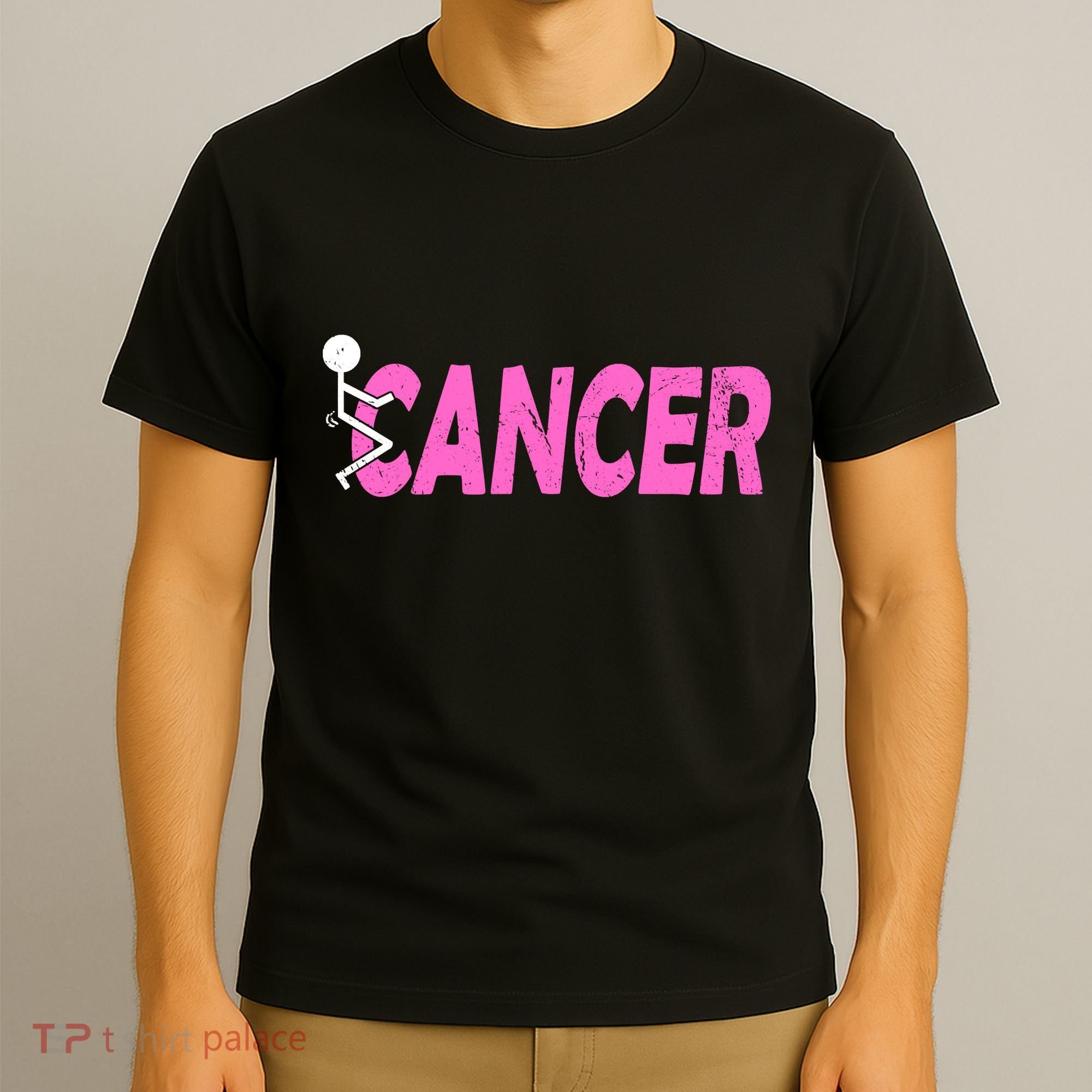 Funk Cancer Breast Cancer Funny T-Shirt