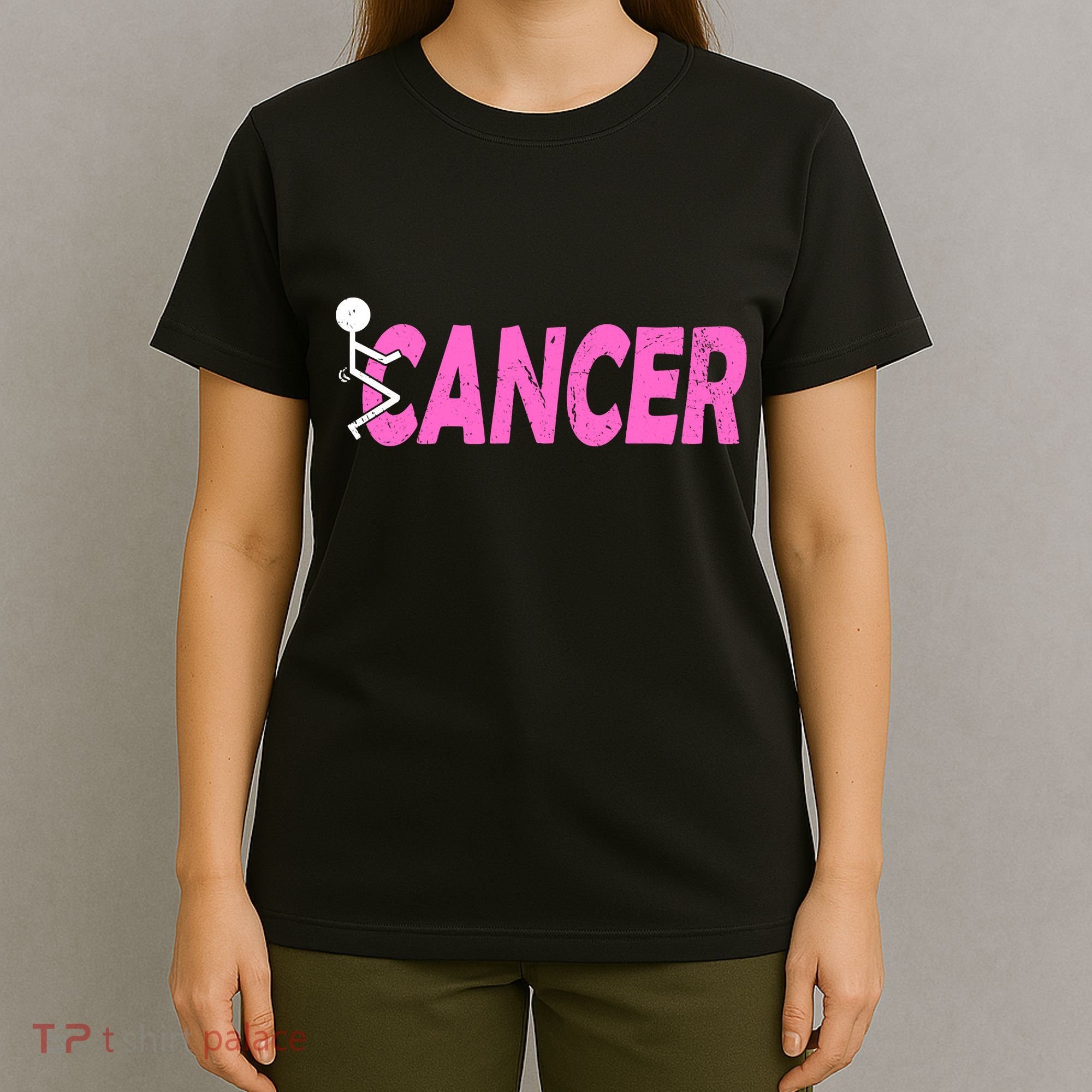 Funk Cancer Breast Cancer Funny T-Shirt