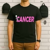 Funk Cancer Breast Cancer Funny T-Shirt thumb 6
