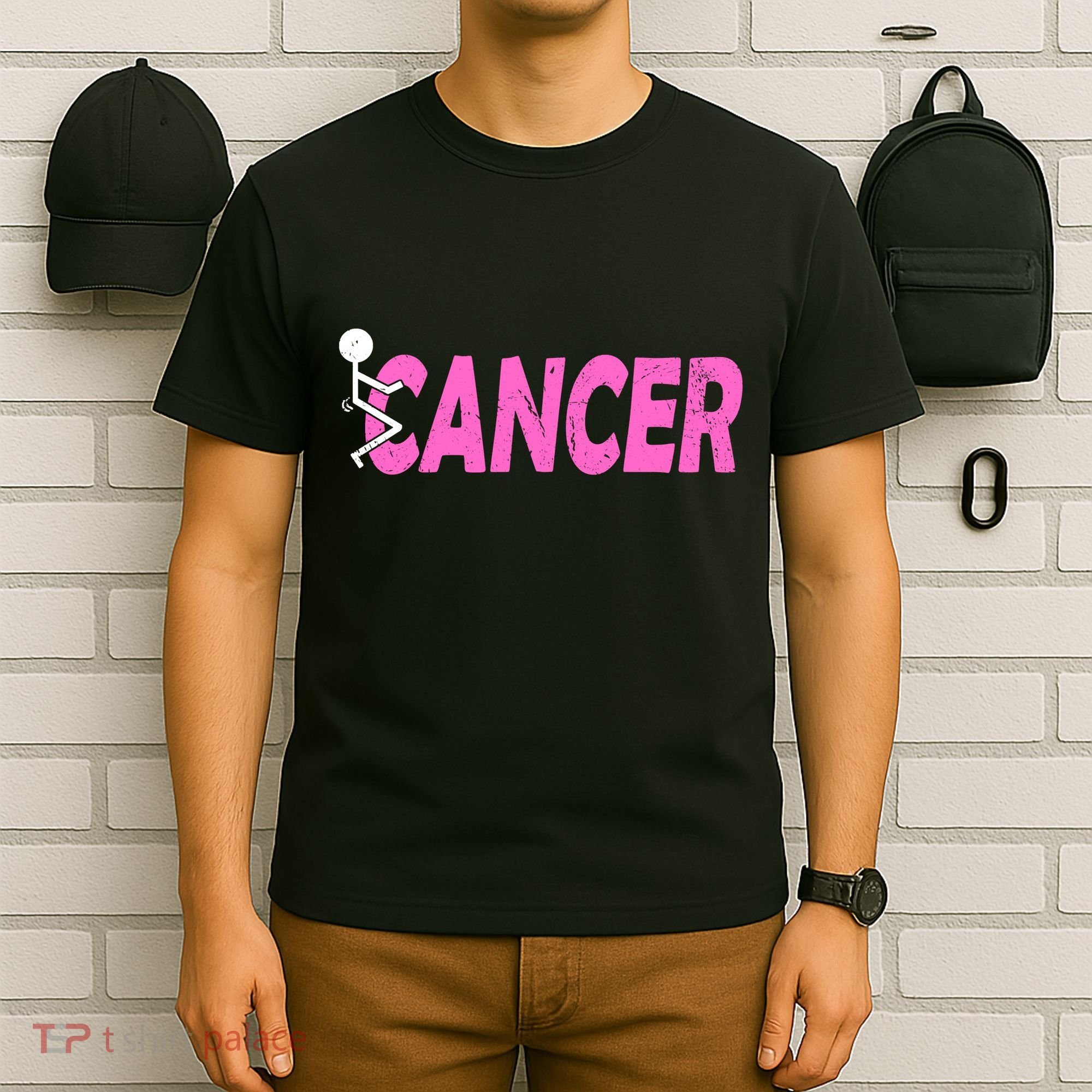 Funk Cancer Breast Cancer Funny T-Shirt