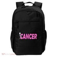 Funk Cancer Breast Cancer Funny Backpack thumb 0
