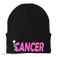 Funk Cancer Breast Cancer Funny Beanie thumb 0