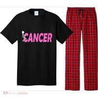 Funk Cancer Breast Cancer Funny Pajama Set thumb 0