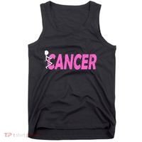 Funk Cancer Breast Cancer Funny Tank Top thumb 0