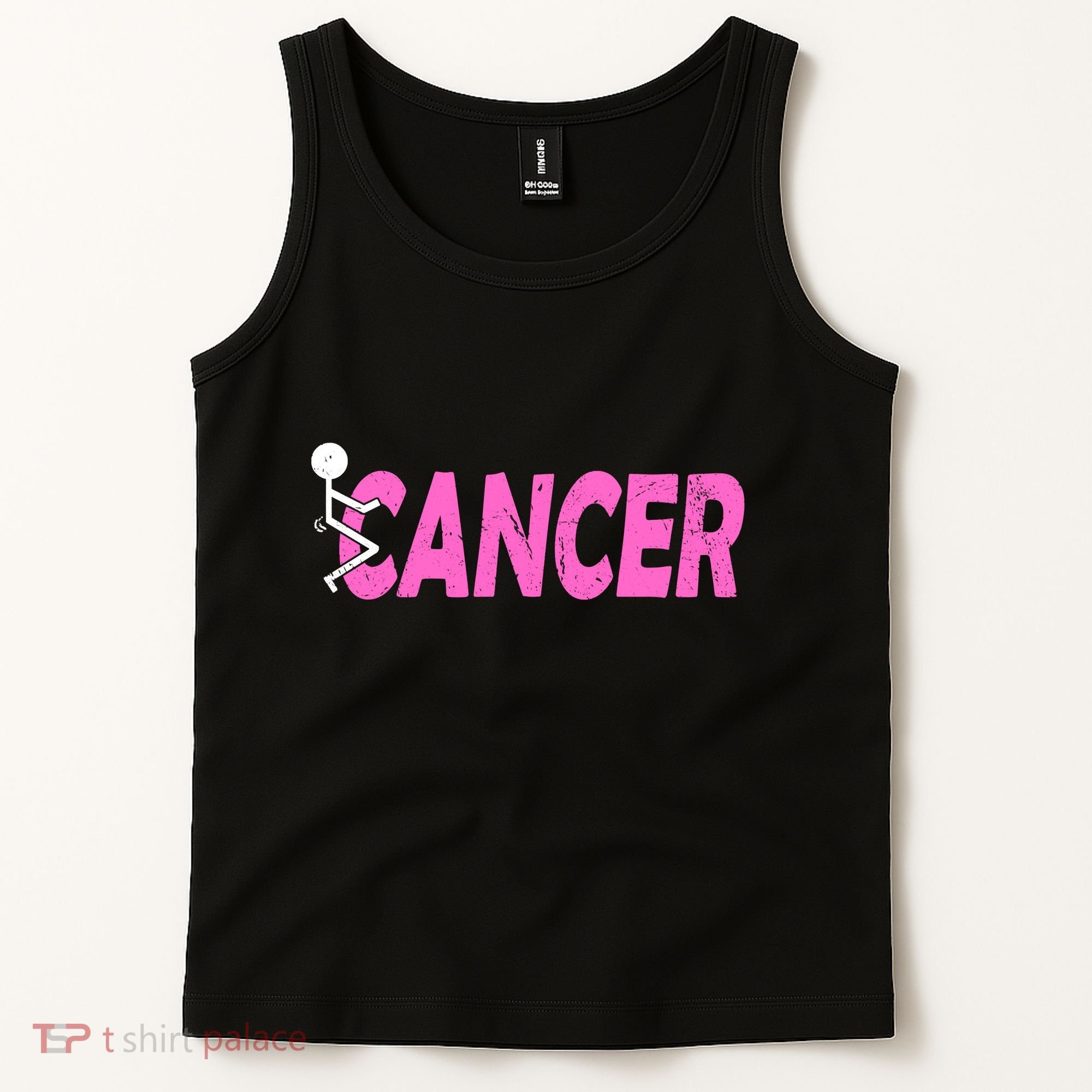 Funk Cancer Breast Cancer Funny Tank Top