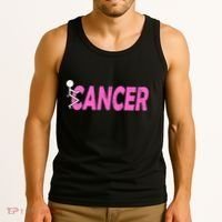 Funk Cancer Breast Cancer Funny Tank Top thumb 3