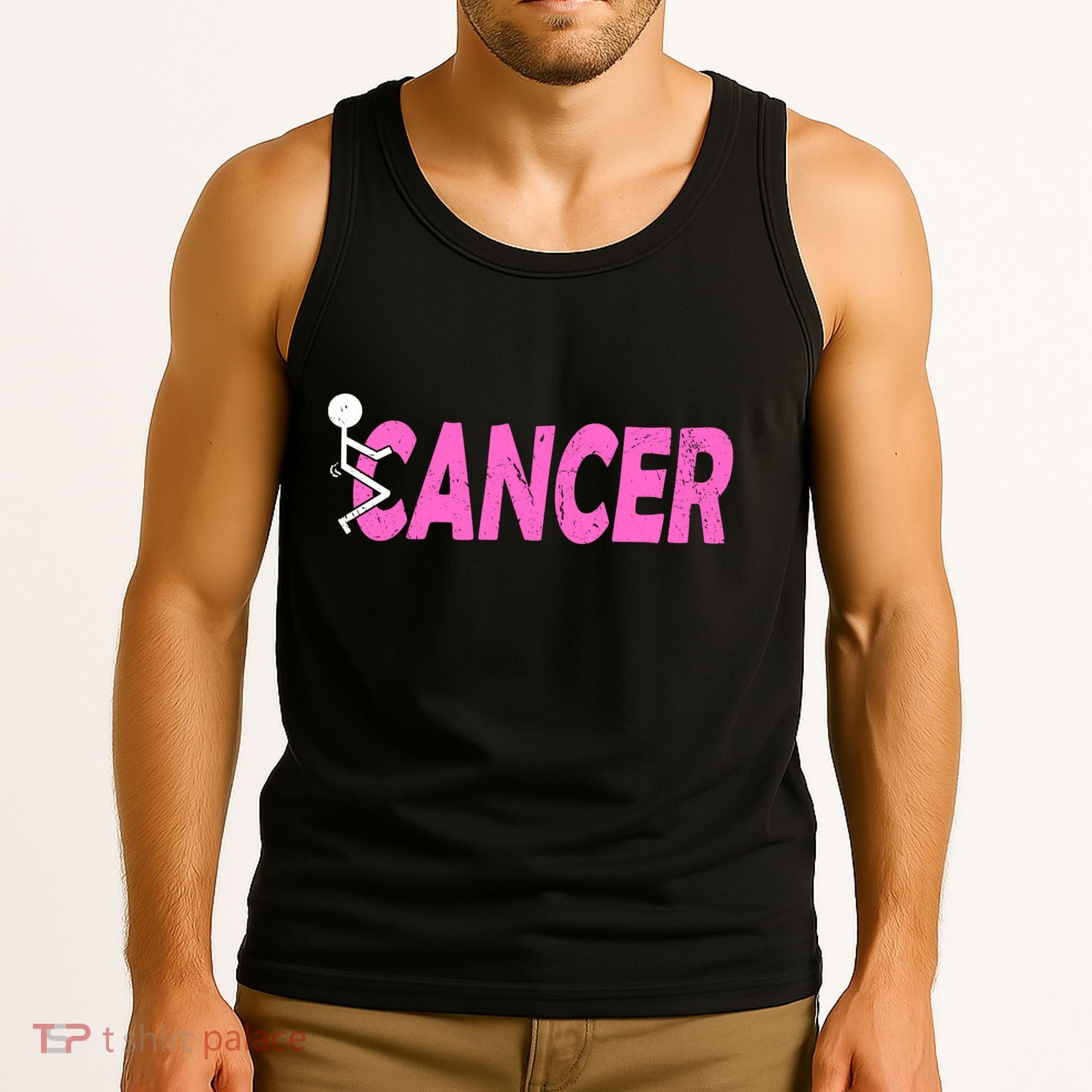 Funk Cancer Breast Cancer Funny Tank Top