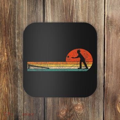 Funny Cornhole Bag Cornhole Set Toss Game Retro Vintage Coaster