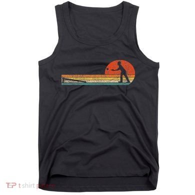 Funny Cornhole Bag Cornhole Set Toss Game Retro Vintage Tank Top