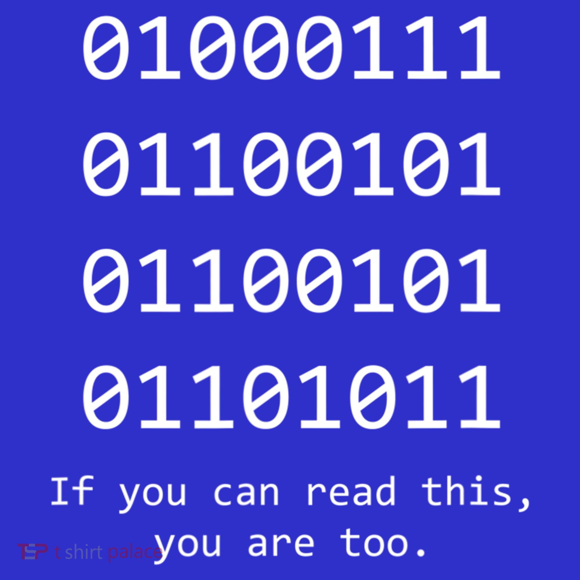 Funny Computer Binary Code Programmer Developer Geek Gift Great Gift Polo
