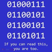 Funny Computer Binary Code Programmer Developer Geek Gift Great Gift Mousepad thumb 1
