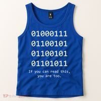 Funny Computer Binary Code Programmer Developer Geek Gift Great Gift Tank Top thumb 2