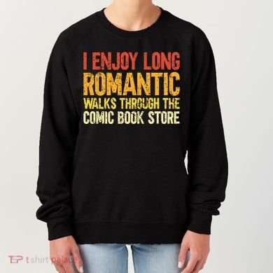 Funny Comic Book Lovers Comic Book Reader Comic Book Fans Women's Sweatshirt