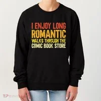 Funny Comic Book Lovers Comic Book Reader Comic Book Fans Women's Sweatshirt thumb 0