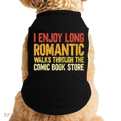 Funny Comic Book Lovers Comic Book Reader Comic Book Fans Doggie Tank