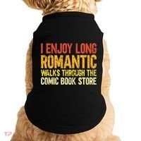 Funny Comic Book Lovers Comic Book Reader Comic Book Fans Doggie Tank thumb 0