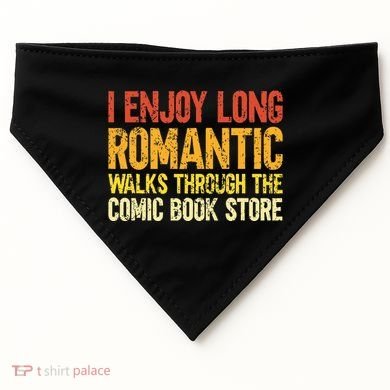 Funny Comic Book Lovers Comic Book Reader Comic Book Fans USA-Made Doggie Bandana
