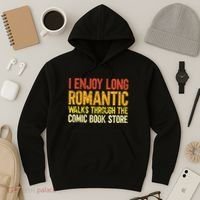 Funny Comic Book Lovers Comic Book Reader Comic Book Fans Hoodie thumb 3