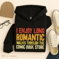 Funny Comic Book Lovers Comic Book Reader Comic Book Fans Hoodie thumb 4