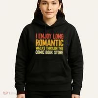 Funny Comic Book Lovers Comic Book Reader Comic Book Fans Hoodie thumb 5