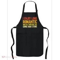 Funny Comic Book Lovers Comic Book Reader Comic Book Fans Apron thumb 0