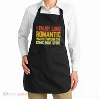 Funny Comic Book Lovers Comic Book Reader Comic Book Fans Apron thumb 2