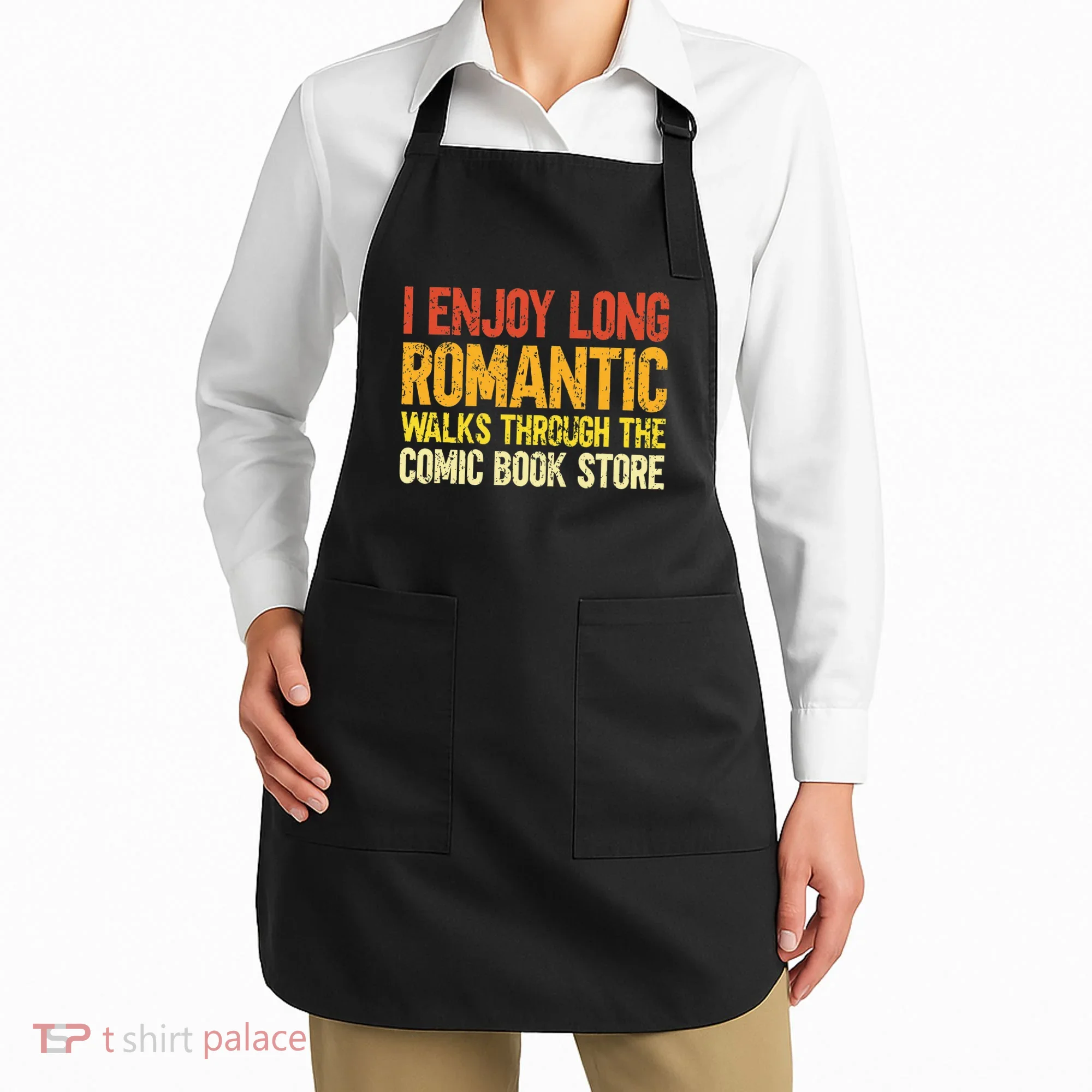 Funny Comic Book Lovers Comic Book Reader Comic Book Fans Apron