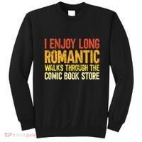Funny Comic Book Lovers Comic Book Reader Comic Book Fans Sweatshirt thumb 0