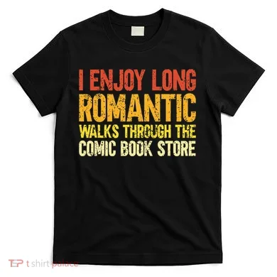 Funny Comic Book Lovers Comic Book Reader Comic Book Fans T-Shirt