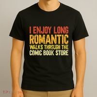 Funny Comic Book Lovers Comic Book Reader Comic Book Fans T-Shirt thumb 3