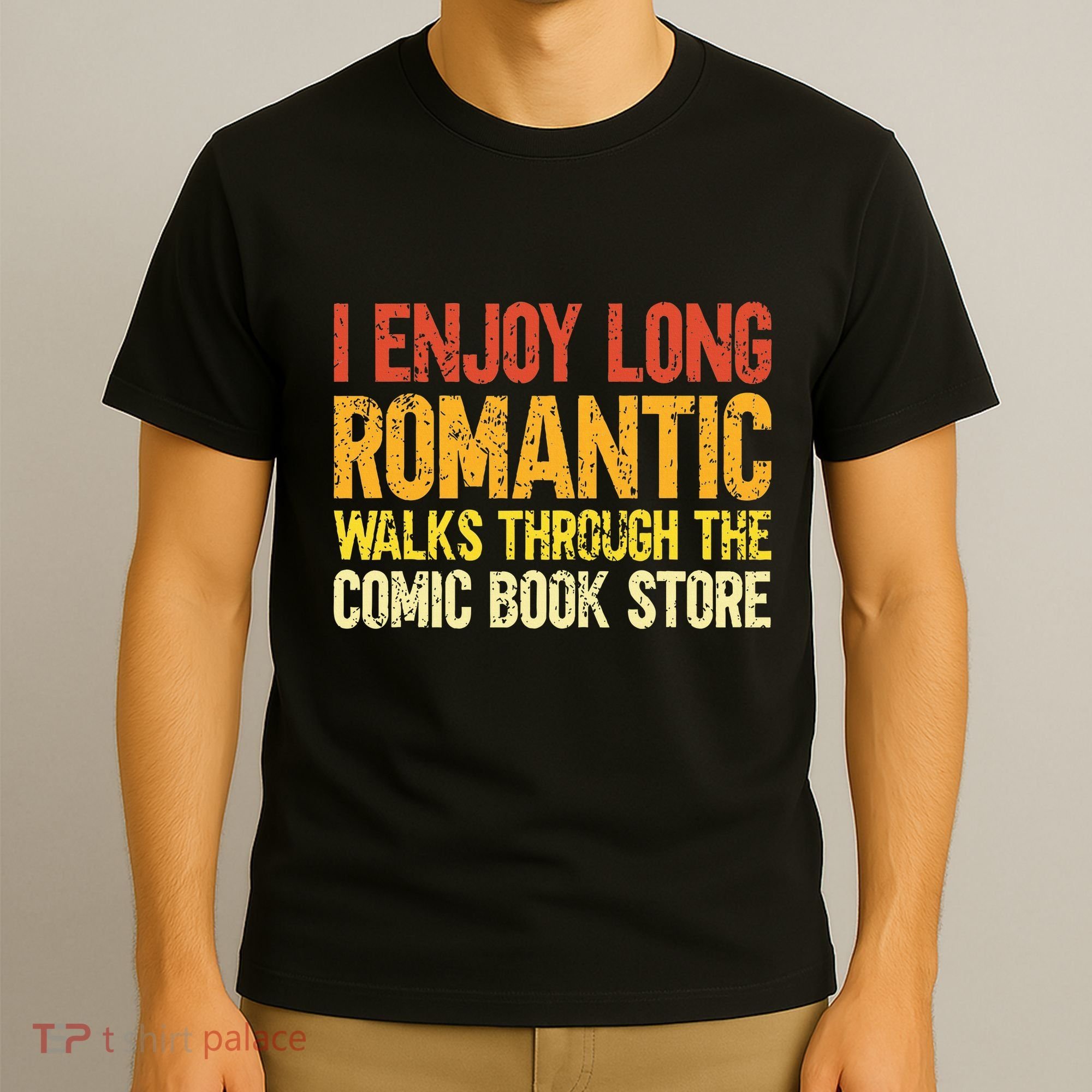 Funny Comic Book Lovers Comic Book Reader Comic Book Fans T-Shirt